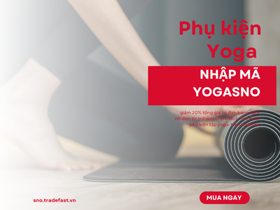MÃ YOGASNO GIẢM PHỤ KIỆN YOGA